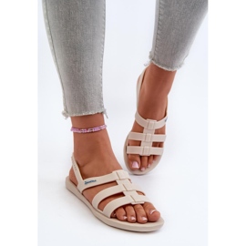 Step in style Sandale Model 83516 Ipanema Style Sandal Fem Beige - Pas in stil bej 2