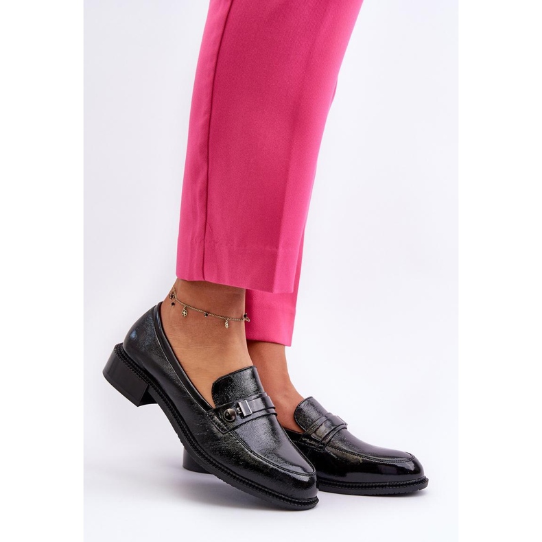 Step in style Mocasini Model Nerilaja 66614 Negri - Pas in stil negru 1