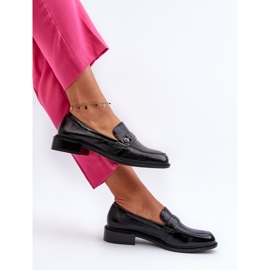 Step in style Mocasini Model Nerilaja 66614 Negri - Pas in stil negru 2