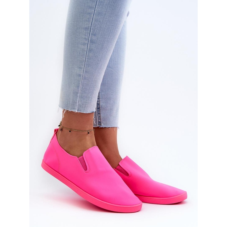 Step in style Tenisi Model Lovinia NB662 Fuchsia - Pas in stil roz 1
