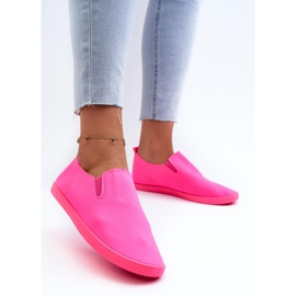 Step in style Tenisi Model Lovinia NB662 Fuchsia - Pas in stil roz 2