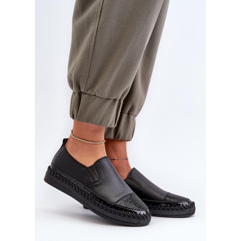 S. BARSKI S.Barski Black pantofi dama negru 1 S. BARSKI S.Barski Black pantofi dama negru 1
