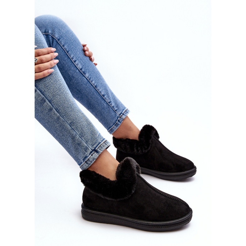 Cizme de zapada 23PA02-6564 Negru 1