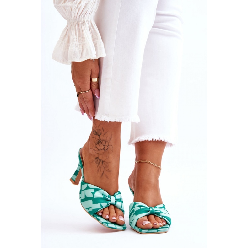 Step in style Sandale Flip-flops Model Floria P-1317 Verde - Pas in stil 1
