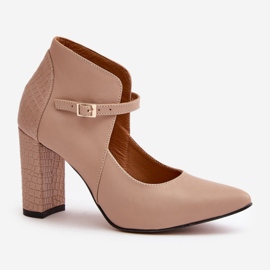 Pompe Laura Messi 2832 Bej 2