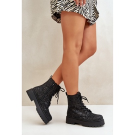 Step in style Muncitori Model Liatheine HB-272 Black - Pas în stil negru 1