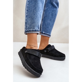 Step in style Papuci Model Azida YY-12 Black - Pas in stil negru 1