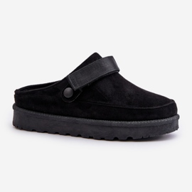 Step in style Papuci Model Azida YY-12 Black - Pas in stil negru 2