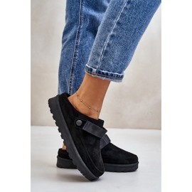 Step in style Papuci Model Azida YY-12 Black - Pas in stil negru 3