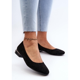 Step in style Balerini Model Sergio Leone PB202 Negru - Pas în stil 3