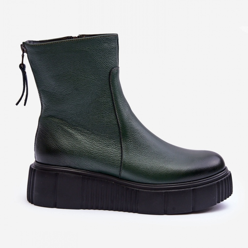 Step in style Cizme Model Jenefer 60369 Verde - Pas in stil 2