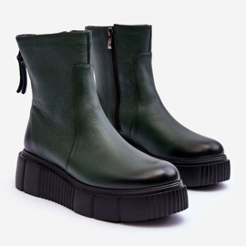Step in style Cizme Model Jenefer 60369 Verde - Pas in stil 3