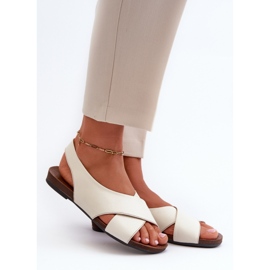 Step in style Sandale Model Zazoo 40407 Bej Deschis - Pas in stil 1