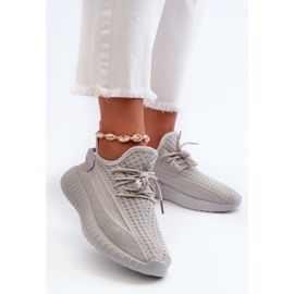 Step in style Pantofi sport Model Nelmarie JHY500-26 Gri - Pas in stil 2