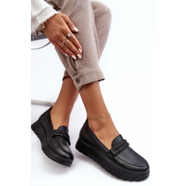 Pantofi slip-on dama Lemar Black negru 1 Pantofi slip-on dama Lemar Black negru 1