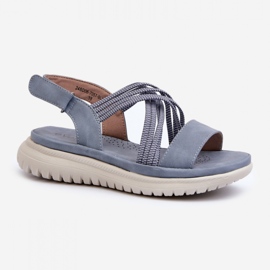 Sandale 24SD06-7056 Albastru 2