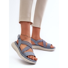 Sandale 24SD06-7056 Albastru 3
