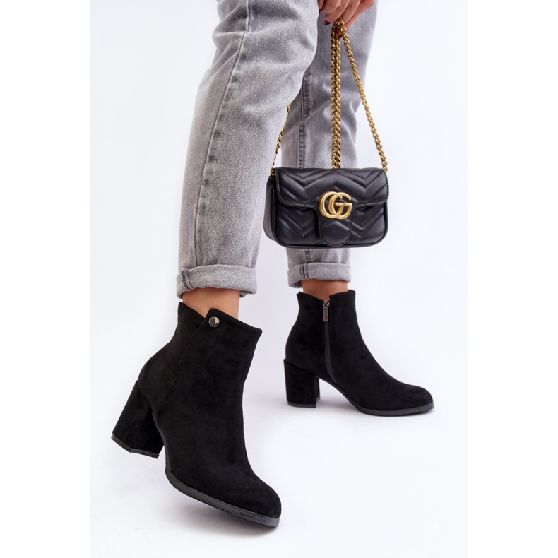 Step in style Cizme Model Selela 23ZSSQ6936-11 Negru - Pas in stil 1