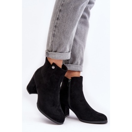 Step in style Cizme Model Selela 23ZSSQ6936-11 Negru - Pas in stil 2