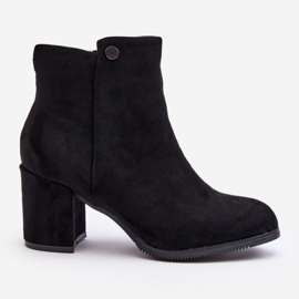 Step in style Cizme Model Selela 23ZSSQ6936-11 Negru - Pas in stil 3