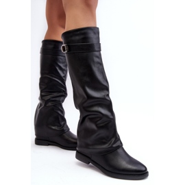 Step in style Cizme Model Tercella 4694 Negru - Pas in stil 3