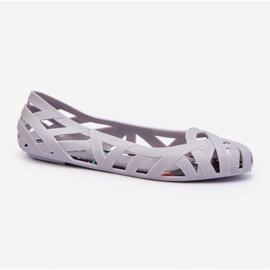 Step in style Balerini Model Salam BG161P Gri - Pas în stil 2