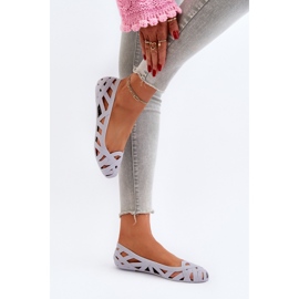Step in style Balerini Model Salam BG161P Gri - Pas în stil 3