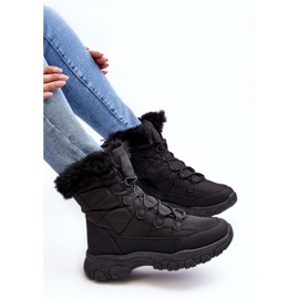 Step in style Cizme de zapada Vittor model 23SN26-6568 Negru - Pas in stil 2