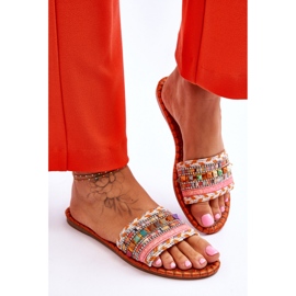 Step in style Sandale Flip-flops Model Bellisa CK270P Orange - Pas în stil portocale 3