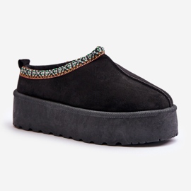Step in style Papuci Model Neroma 877-1 Black - Pas in stil negru 2