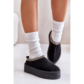 Step in style Papuci Model Neroma 877-1 Black - Pas in stil negru 3