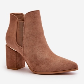 Step in style Cizme Model Daivine YY-27 Maro - Pas in stil 2