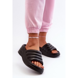 Step in style Sandale Flip-flops Model Tendrea DM610 Black - Pas în stil negru 1