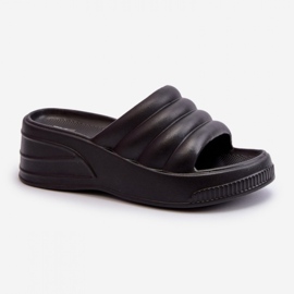 Step in style Sandale Flip-flops Model Tendrea DM610 Black - Pas în stil negru 2