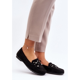 Step in style Mocasini Model Daphikaia LH62 Black - Pas in stil negru 1