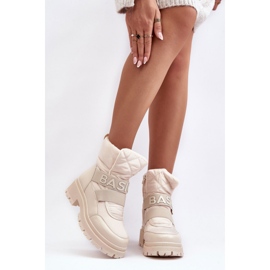 Step in style Cizme de zapada Model Zeva VL225P Bej Deschis - Pas in stil 1