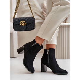 Step in style Cizme Model Erillia JC103 Negru - Pas in stil 3