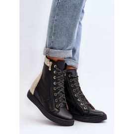 Adidași pentru damă Zazoo Black negru 1 Adidași pentru damă Zazoo Black negru 1