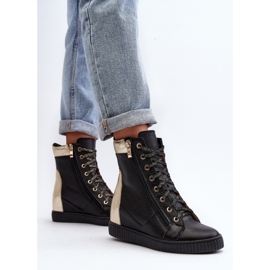 Adidași pentru damă Zazoo Black negru 2 Adidași pentru damă Zazoo Black negru 2