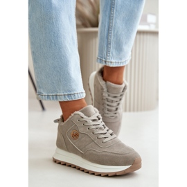 Step in style Pantofi sport Model Adite TL233-26 Gri - Pas în stil 1