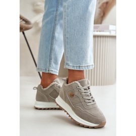 Step in style Pantofi sport Model Adite TL233-26 Gri - Pas în stil 3
