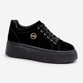 Step in style Pantofi sport Model Telirra TL251 Black - Pas in stil negru 2