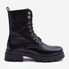 Step in style Cizme de lucru Model Yemannis 5182-7A Negru - Pas în stil 3