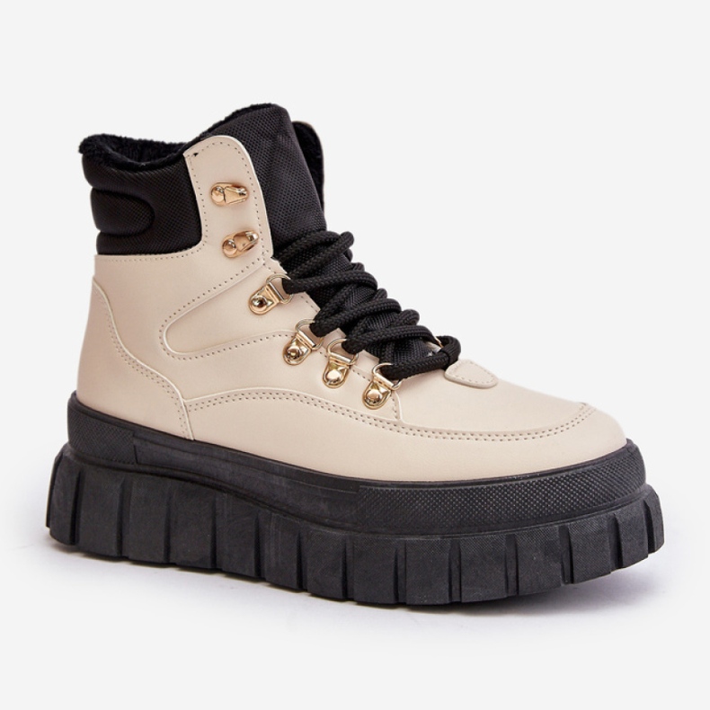 Step in style Cizme Model Jelenia J74779 Bej - Pas in stil 2