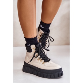 Step in style Cizme Model Jelenia J74779 Bej - Pas in stil 3