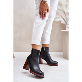 Step in style Cizme Model Da JC42-37 Negru - Pas in stil 1