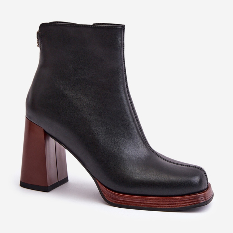 Step in style Cizme Model Da JC42-37 Negru - Pas in stil 2