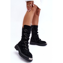 Step in style Muncitori Model Elnatea NC1307 Negru - Pas in stil 1