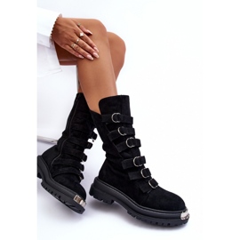 Step in style Muncitori Model Elnatea NC1307 Negru - Pas in stil 2