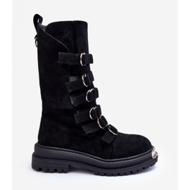 Step in style Muncitori Model Elnatea NC1307 Negru - Pas in stil 3